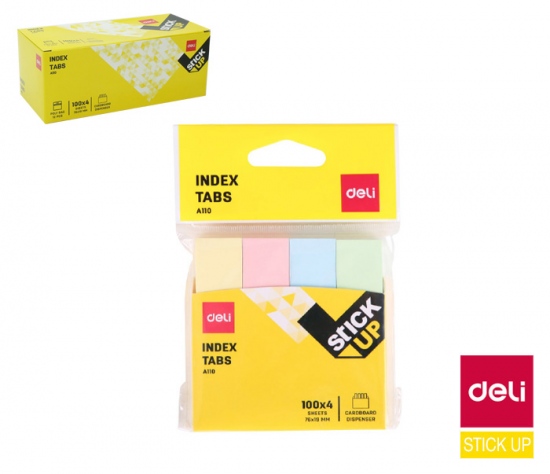 Záložky STICK UP pastel mini set DELI EA11002