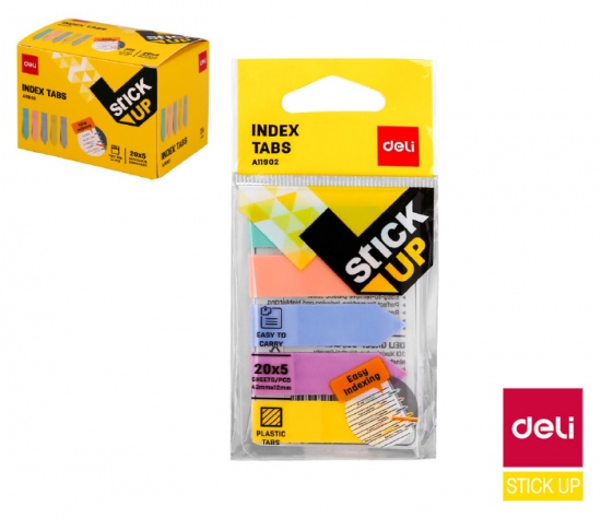 Záložky STICK UP pastel mini set DELI EA11902