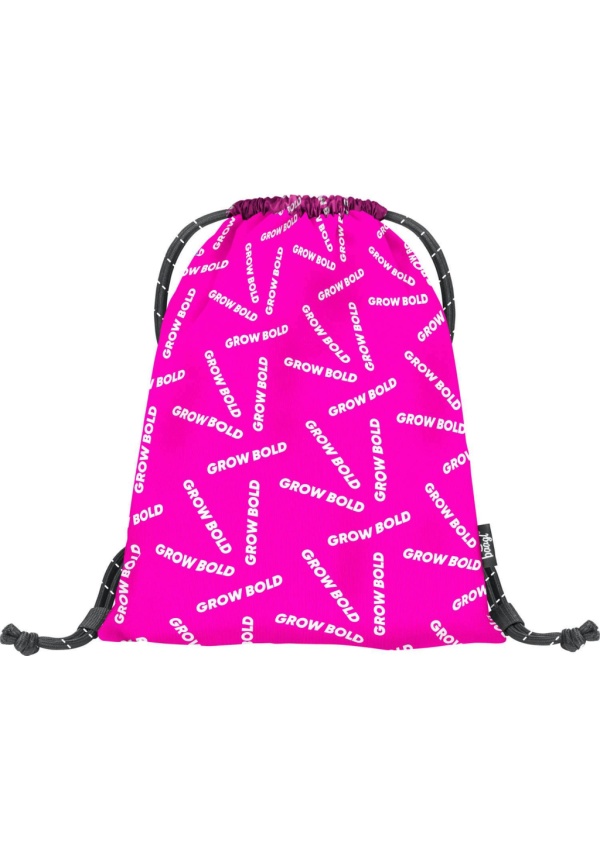 BAAGL Sáček na obuv GROW BOLD růžový 