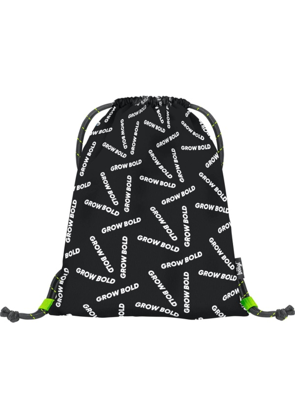 BAAGL Sáček na obuv GROW BOLD černý 