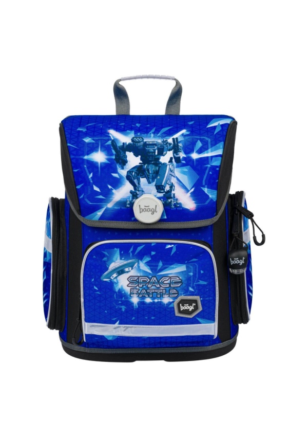 BAAGL Školní aktovka Ergo Space Battle