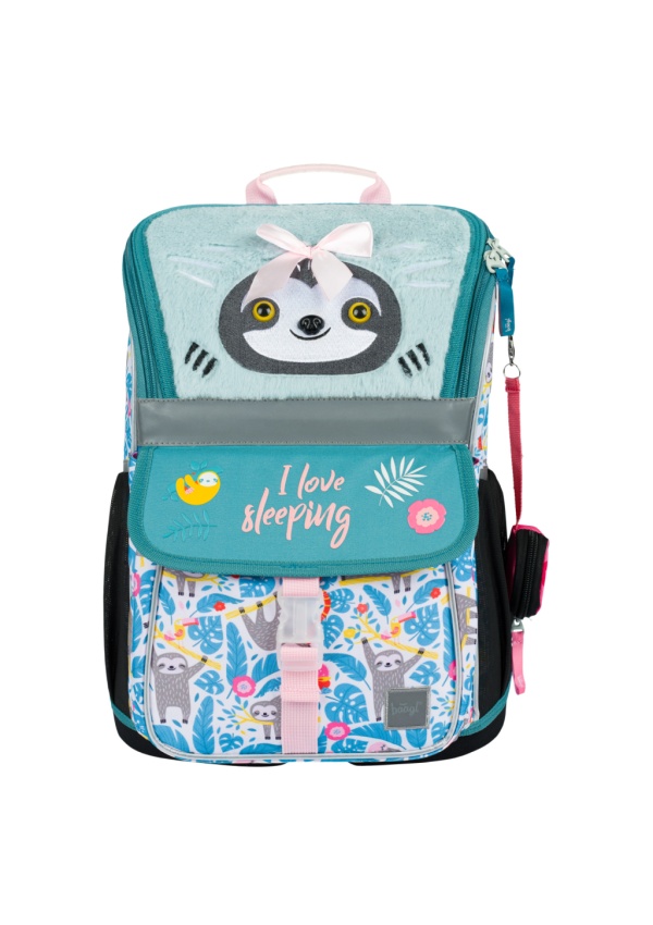 BAAGL Školní aktovka Zippy Lenochod - VÝPRODEJ - 1 KS 