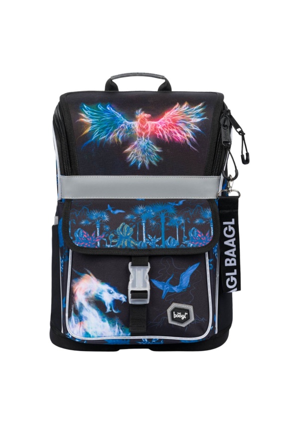 BAAGL Školní aktovka Zippy Fénix