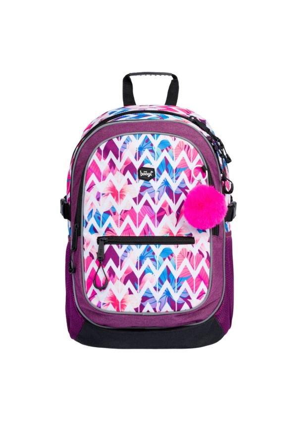 BAAGL Školní batoh Core Havaj