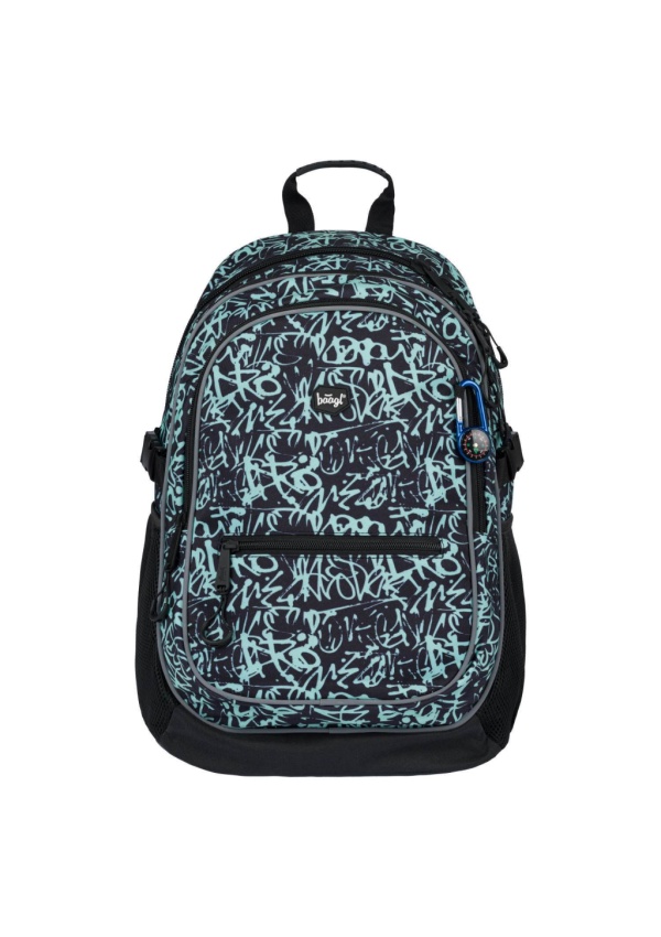 BAAGL Školní batoh Core Graffito