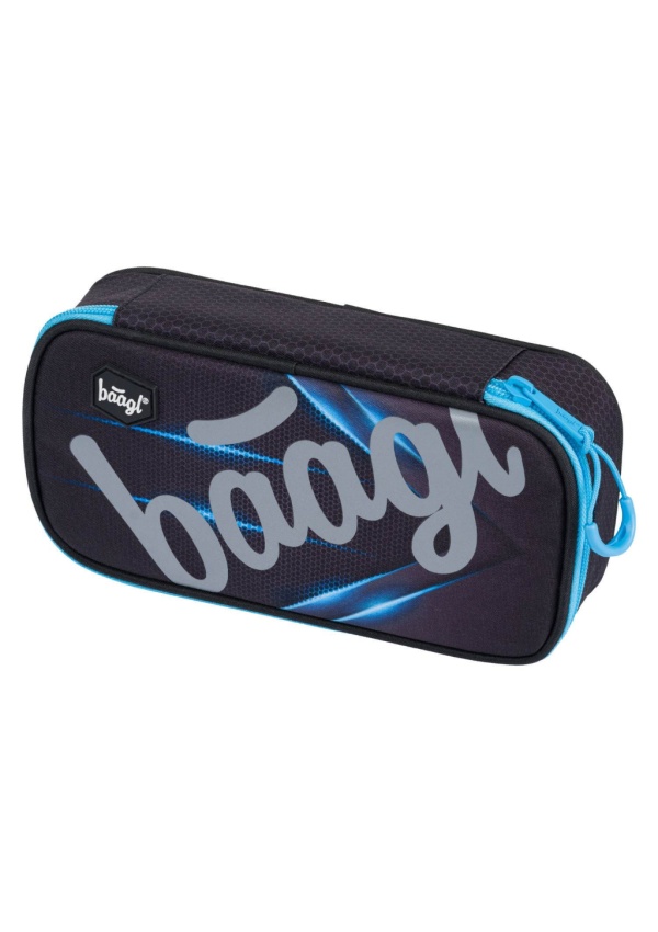 BAAGL Penál etue Skate Bluelight