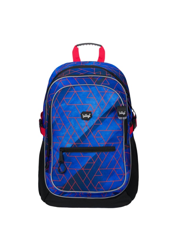 BAAGL Školní batoh Core Trigo