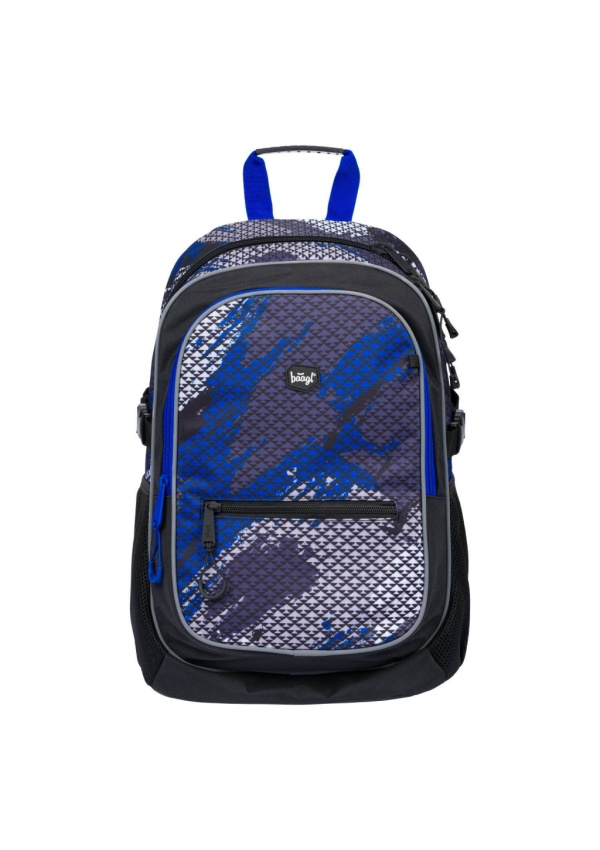 BAAGL Školní batoh Core Paintball