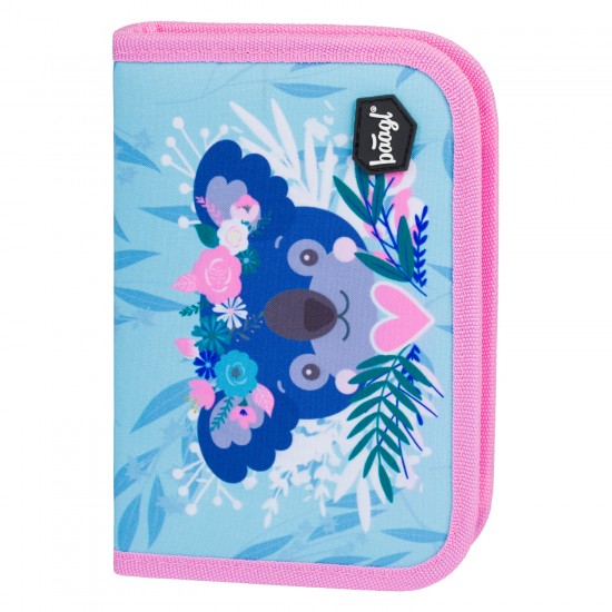 BAAGL Školní penál klasik dvě chlopně Koala