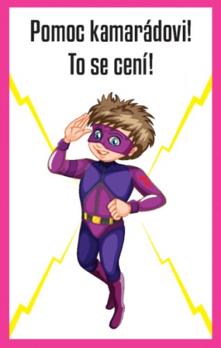 Karty máš super pochvalu 30 ks - Pomoc kamarádovi! To se cení!