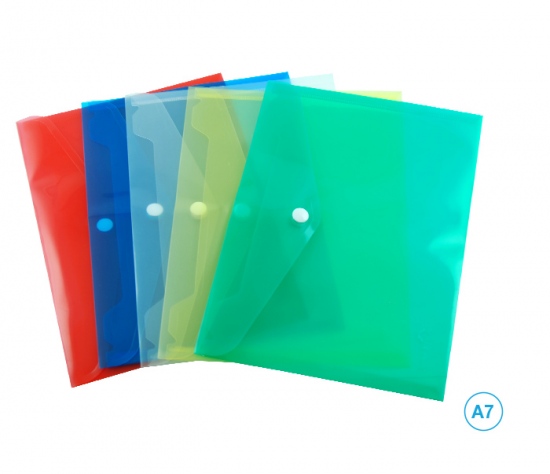 Obal spisový s klopou a drukem A7 LUMA