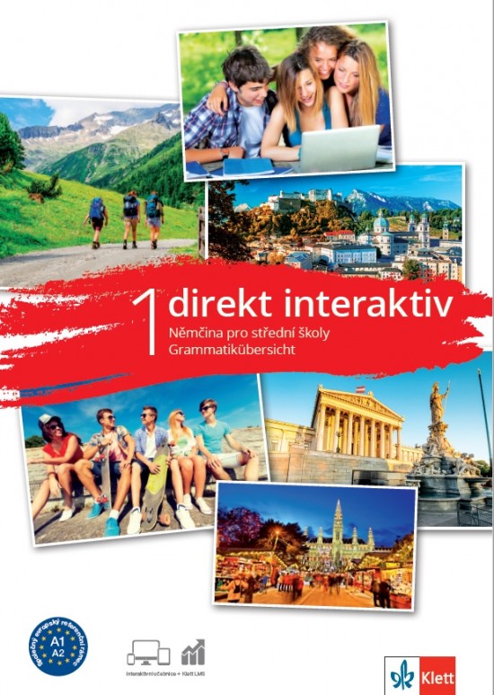 Direkt interaktiv 1 (A1) CZ – Gramatický přehled