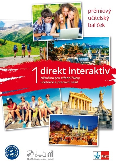 Direkt interaktiv 1 CZ - učitelský balíček (uč + ps+ mp+ testy+ Intensivtrainer, překlady)