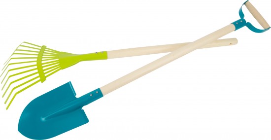 Sada zahradního nářadí Duo