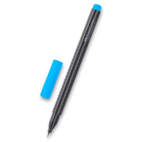 Popisovač Faber Castell Grip 0 4mm světle modrá
