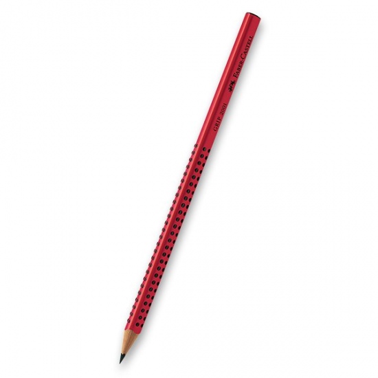 Tužka Faber Castell Grip 2001 B červená