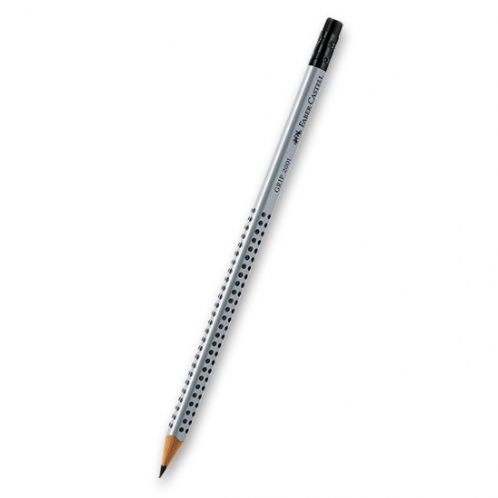 Grafitová tužka Faber Castell Grip 2001 s pryží B