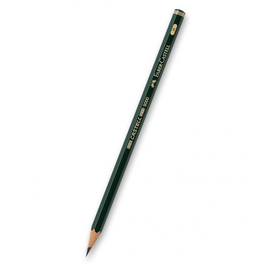 Levně Grafitová tužka Faber Castell Castell 9000 H