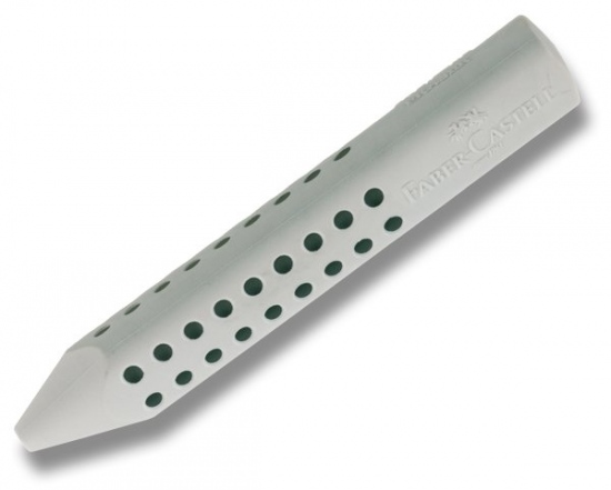 Levně Kancelářská pryž Faber-Castell Grip 2001 - šedá