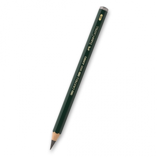 Grafitová tužka Faber Castell Castell 9000 Jumbo 2B