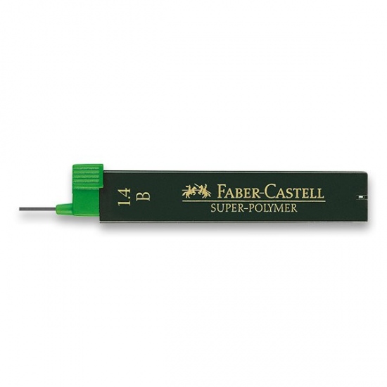 Tuhy Faber Castell Superpolymer 1 4mm B