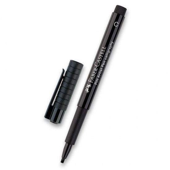 Popisovač Faber Castell Pitt Calligraphy Pen černá
