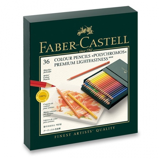 Levně Pastelka Faber Castell Polychromos Studio Box 36ks