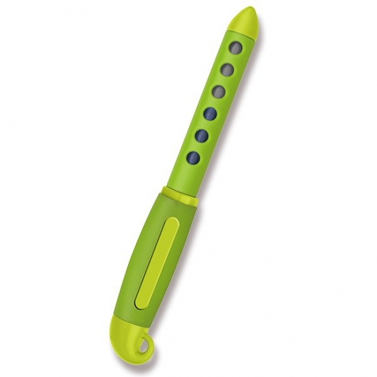 Plnicí pero Faber Castell Scribolino .Pro praváky světle zelená