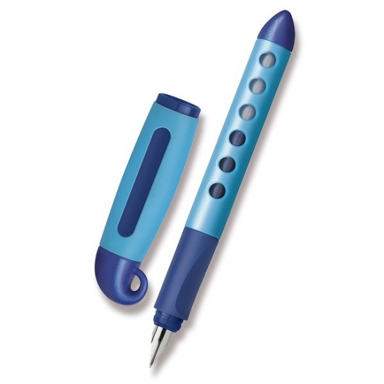 Levně Plnicí pero Faber Castell Scribolino ,Pro leváky modrá