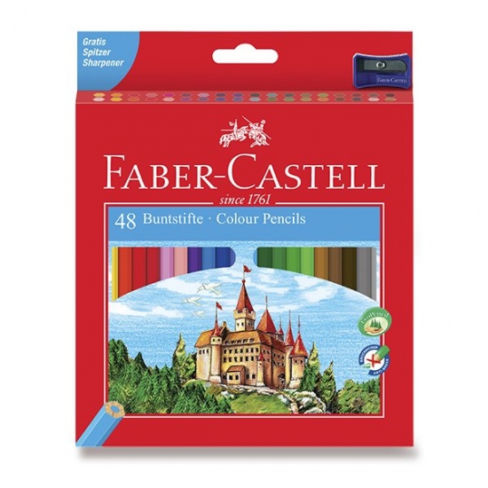 Pastelky Faber-Castell 48 ks