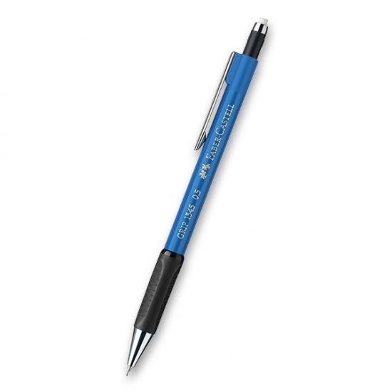 Levně Mikrotužka Faber-Castell Grip 1345 0 5mm tm.modrá