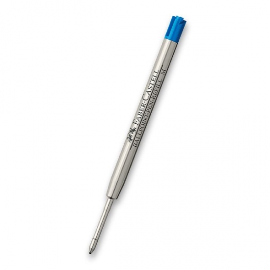 Levně Náhradní náplň Faber Castell do kuličkových tužek M modrá