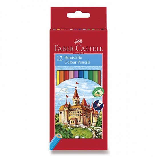 Pastelky Faber Castell 12 ks