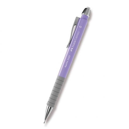 Mechanická tužka Faber Castell Apollo 0 5 mm sv. fialová