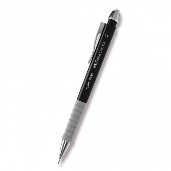 Levně Mechanická tužka Faber Castell Apollo 0 5 mm černá