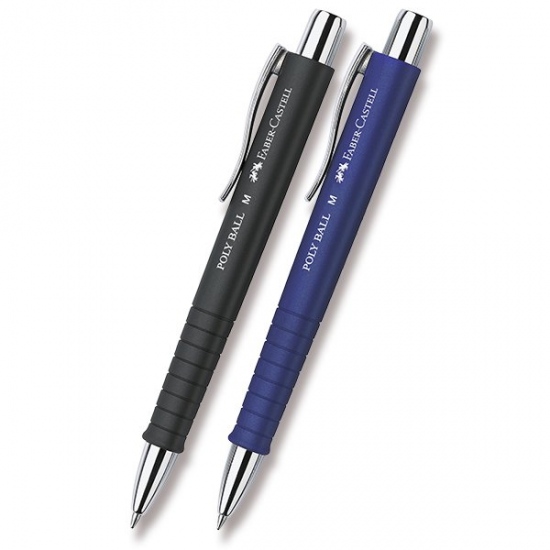 Levně Kuličková tužka Faber Castell Poly Ball 1 0 mm modrá