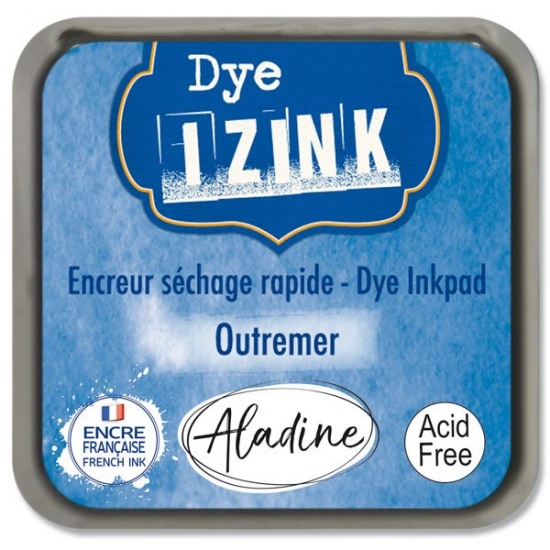 Polštářky Izink Dye světlá modrá