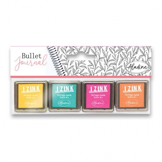 Polštářky Izink Pastel 4 ks