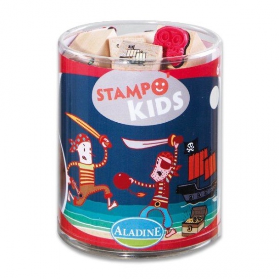 Razítka Stampo Kids Piráti