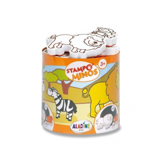 Razítka Stampo Minos Safari