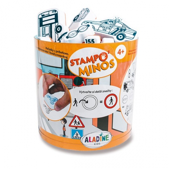 Razítka Stampo Minos Dopravní prostředky