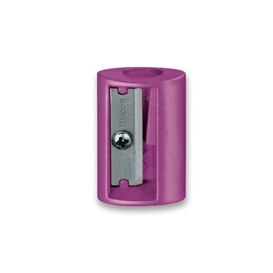 Ořezávátko Metal Satellite Pink s 1 otvorem