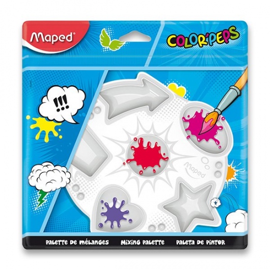 Paleta Color Peps výtvarná paleta na 6 barev