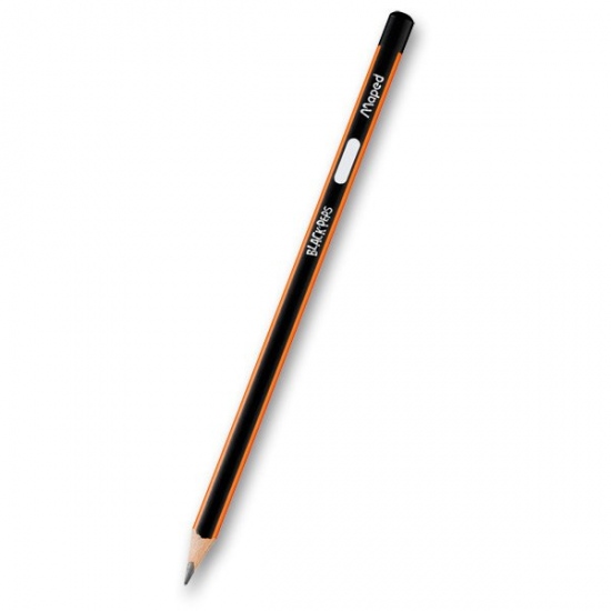 Levně Tužka Black Peps tvrdost 2B 12 ks