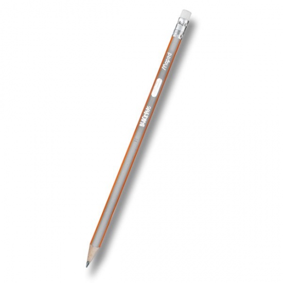 Tužka Black Peps s pryží tvrdost 2H 12 ks