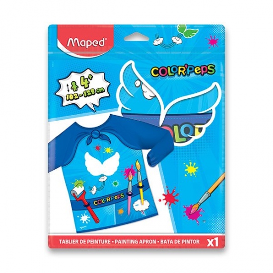 Zástěrka na malování Color Peps 4+