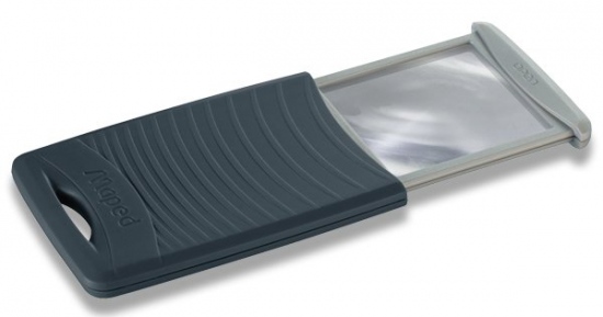 Lupa 48 x 43 mm blistr