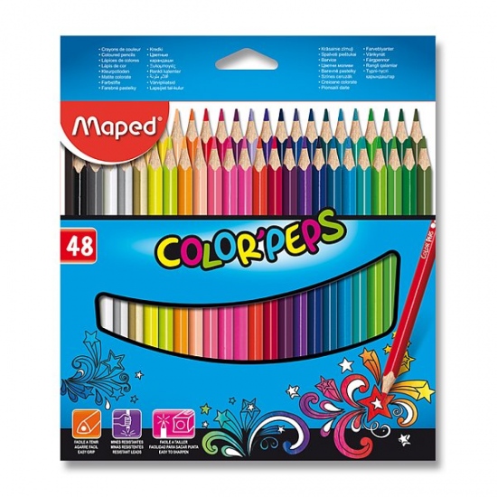 Pastelky Color Peps 48 barev