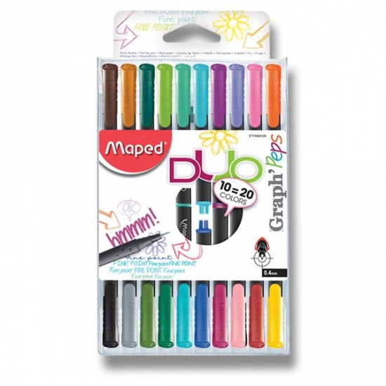 Liner Graph Peps Duo souprava 10 ks