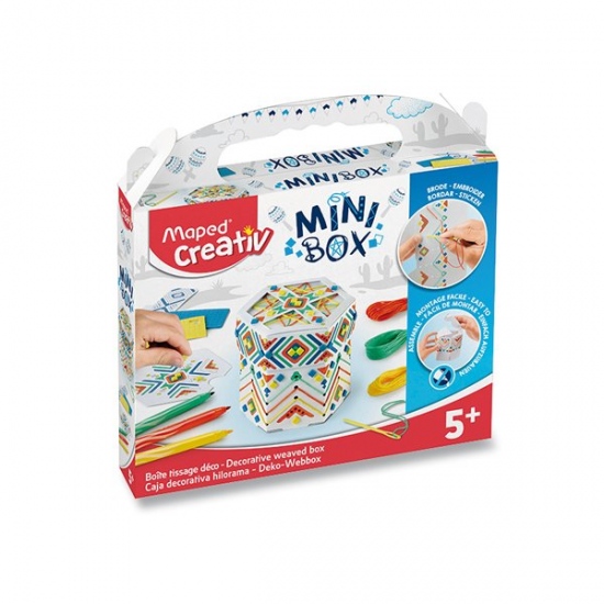 MiniBox Ozdobná krabička s vyplétáním